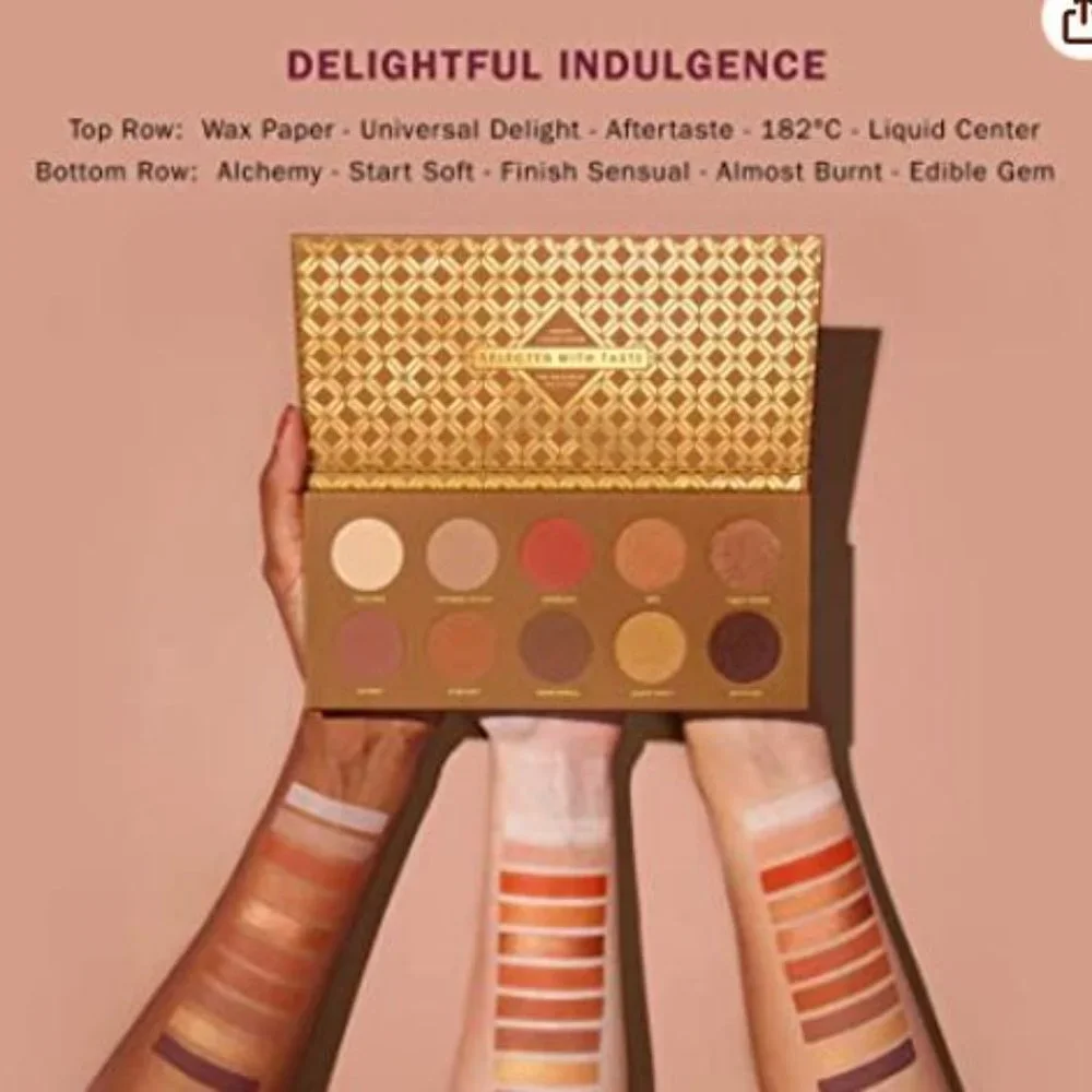 ZOEVA caramel melange